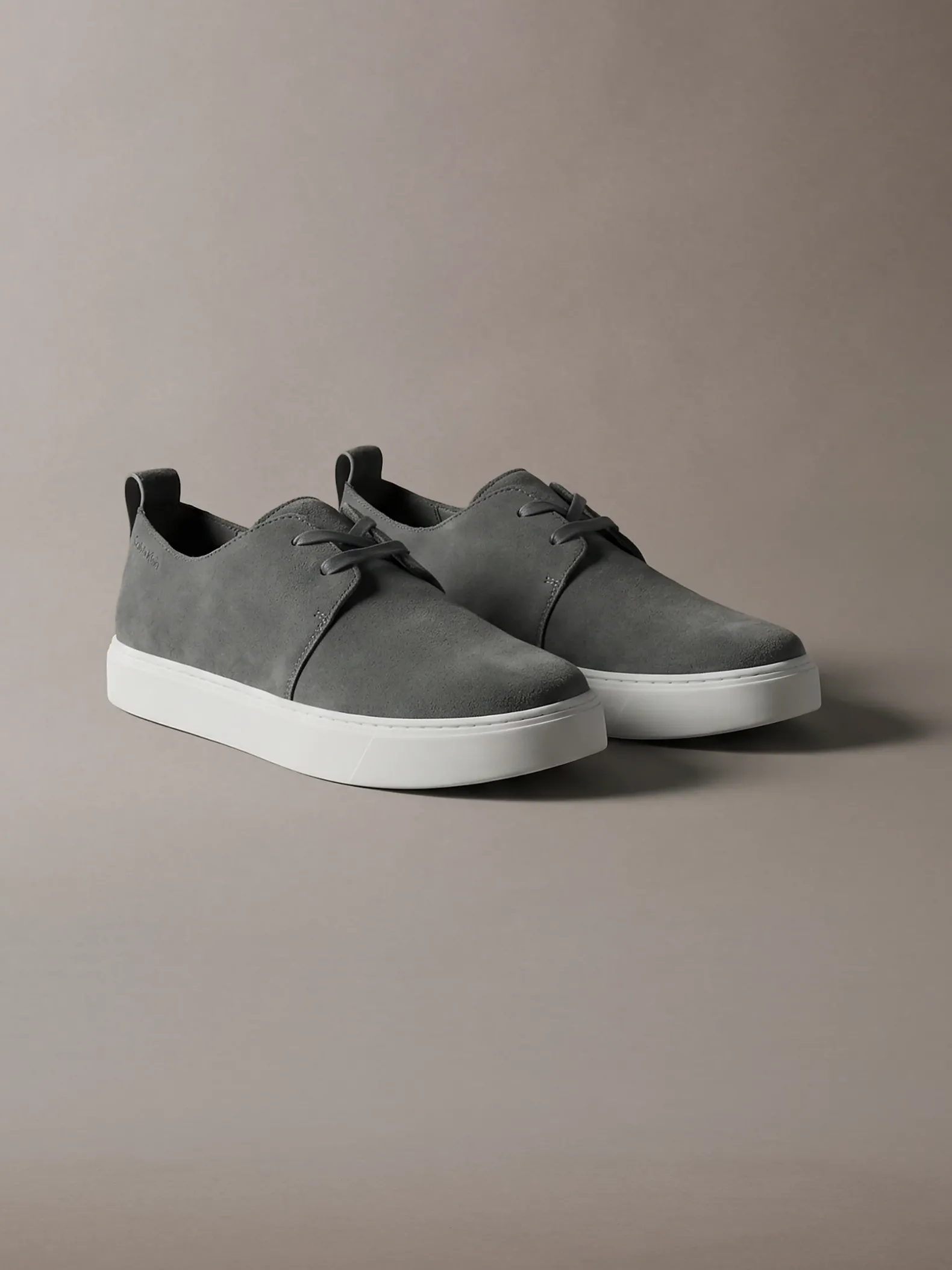 Suède hybride derbyschoenen