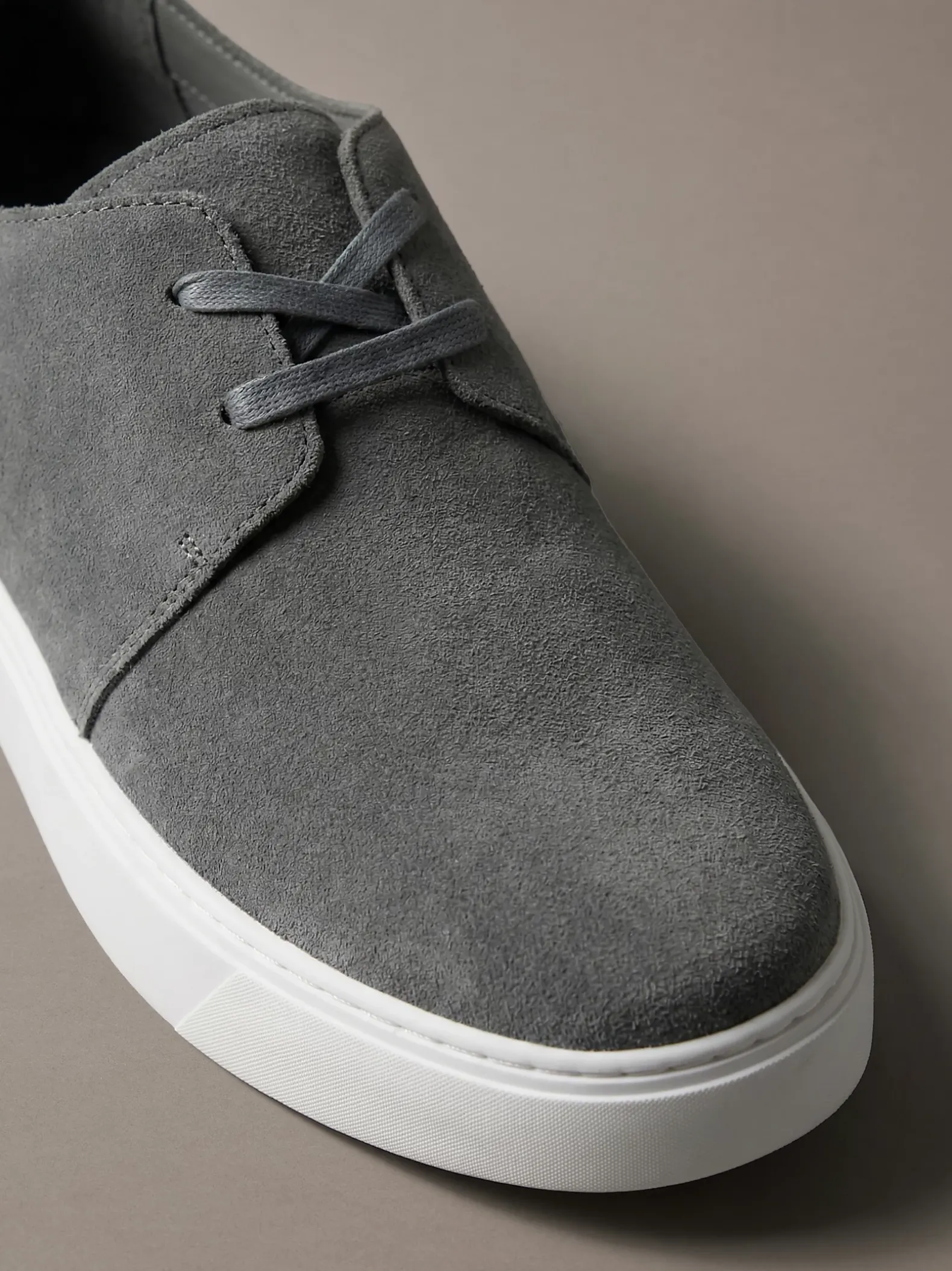 Suède hybride derbyschoenen
