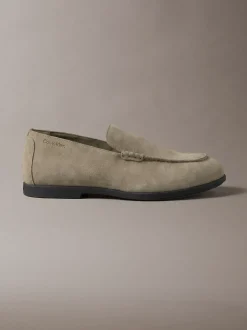Suède hybride loafers
