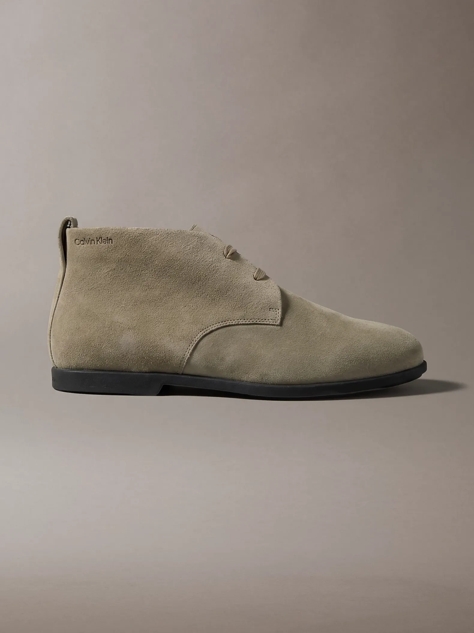 Suède hybride veterschoenen