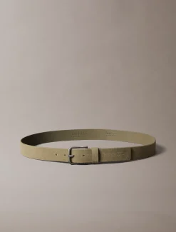 Suède leren riem