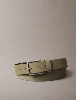 Suède leren riem
