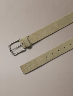Suède leren riem