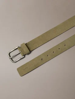 Suède leren riem