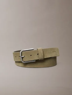 Suède leren riem
