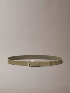 Suède leren riem