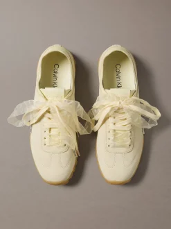 Suède organza hardloopsneakers