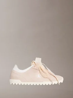 Suède organza hardloopsneakers