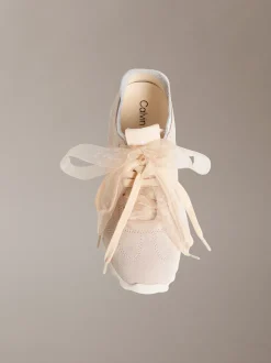 Suède organza hardloopsneakers