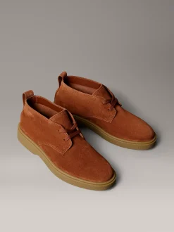 Suède veterschoenen met Airfit®-demping