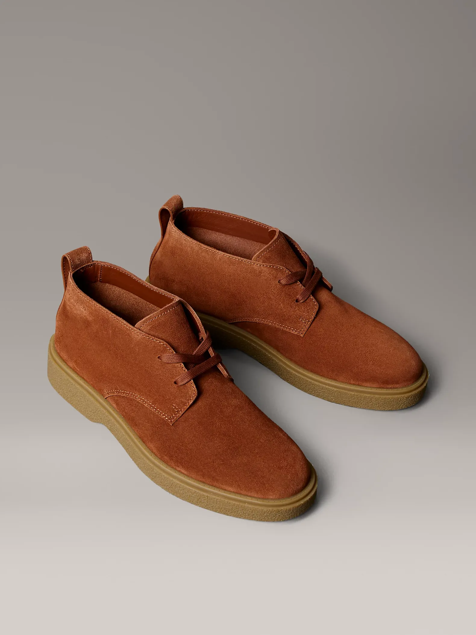 Suède veterschoenen met Airfit®-demping