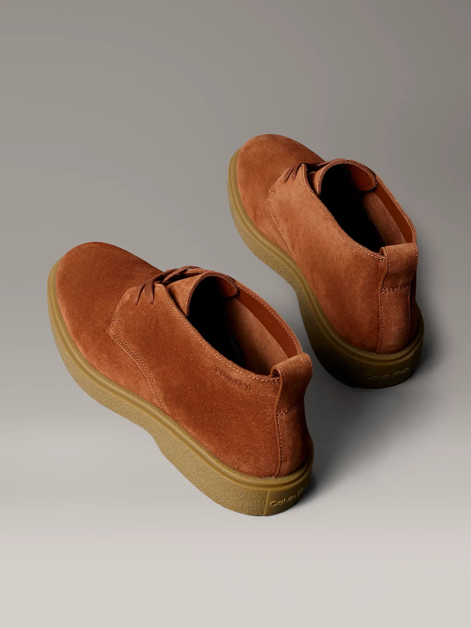 Suède veterschoenen met Airfit®-demping