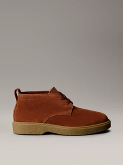 Suède veterschoenen met Airfit®-demping