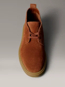 Suède veterschoenen met Airfit®-demping