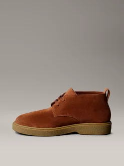 Suède veterschoenen met Airfit®-demping