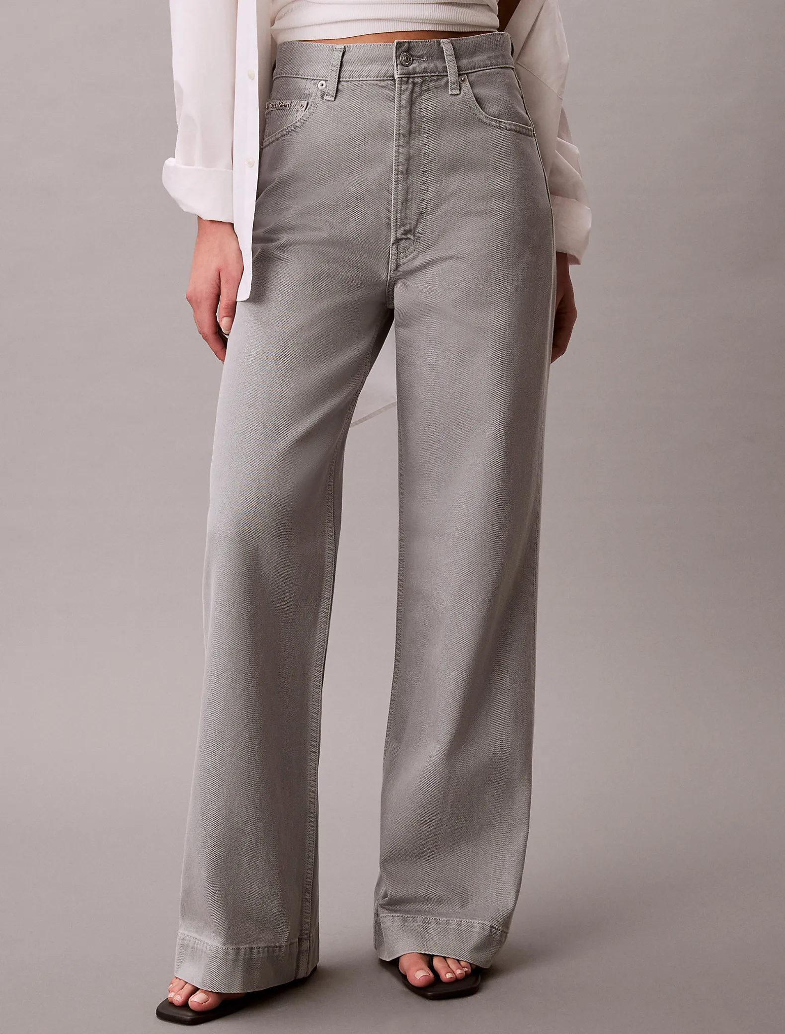 Super High Rise Wide Leg Jeans