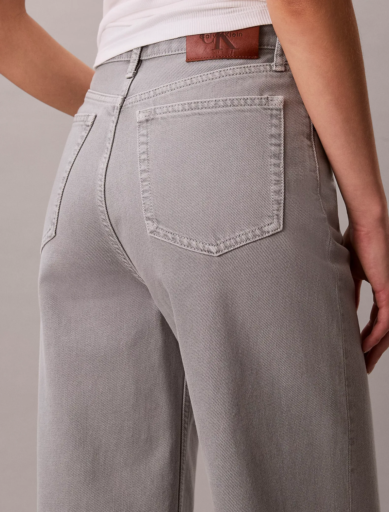 Super High Rise Wide Leg Jeans