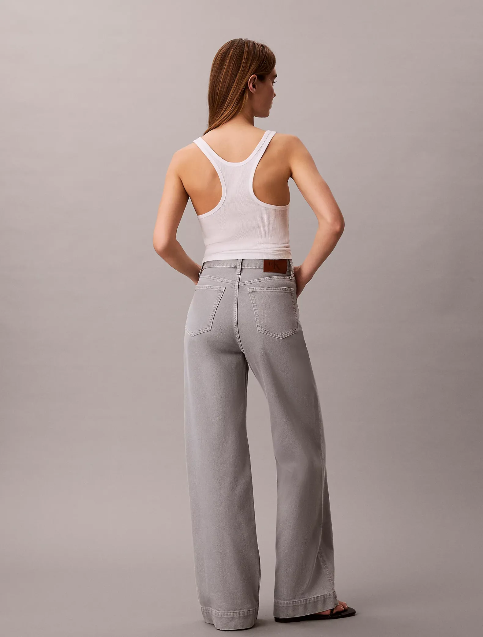 Super High Rise Wide Leg Jeans