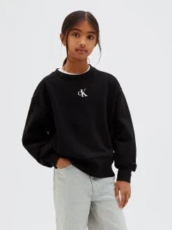 Sweatshirt met logo