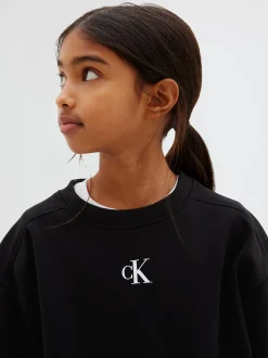 Sweatshirt met logo