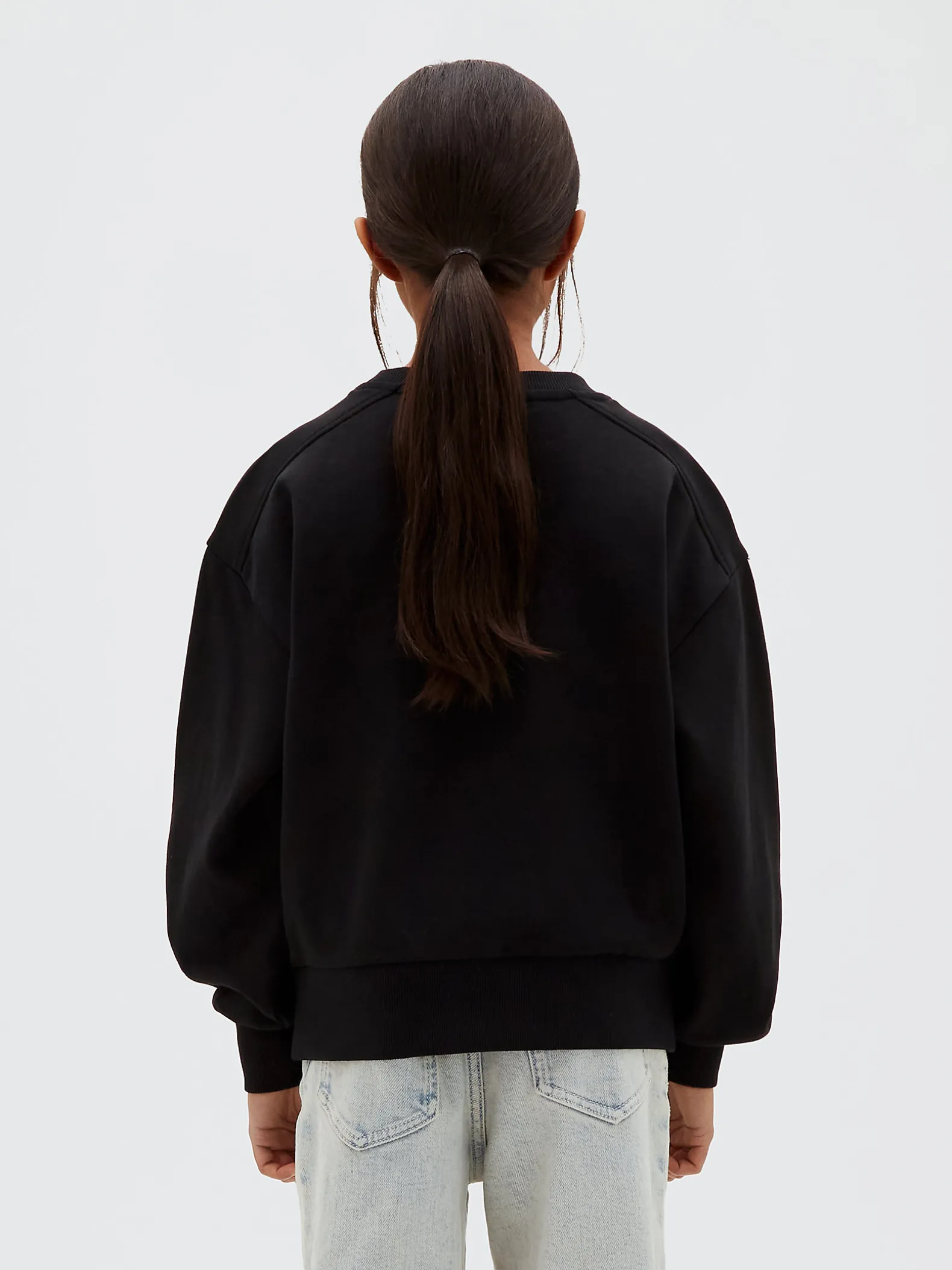 Sweatshirt met logo