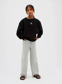 Sweatshirt met logo