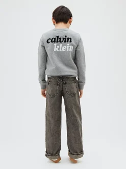 Sweatshirt met logo