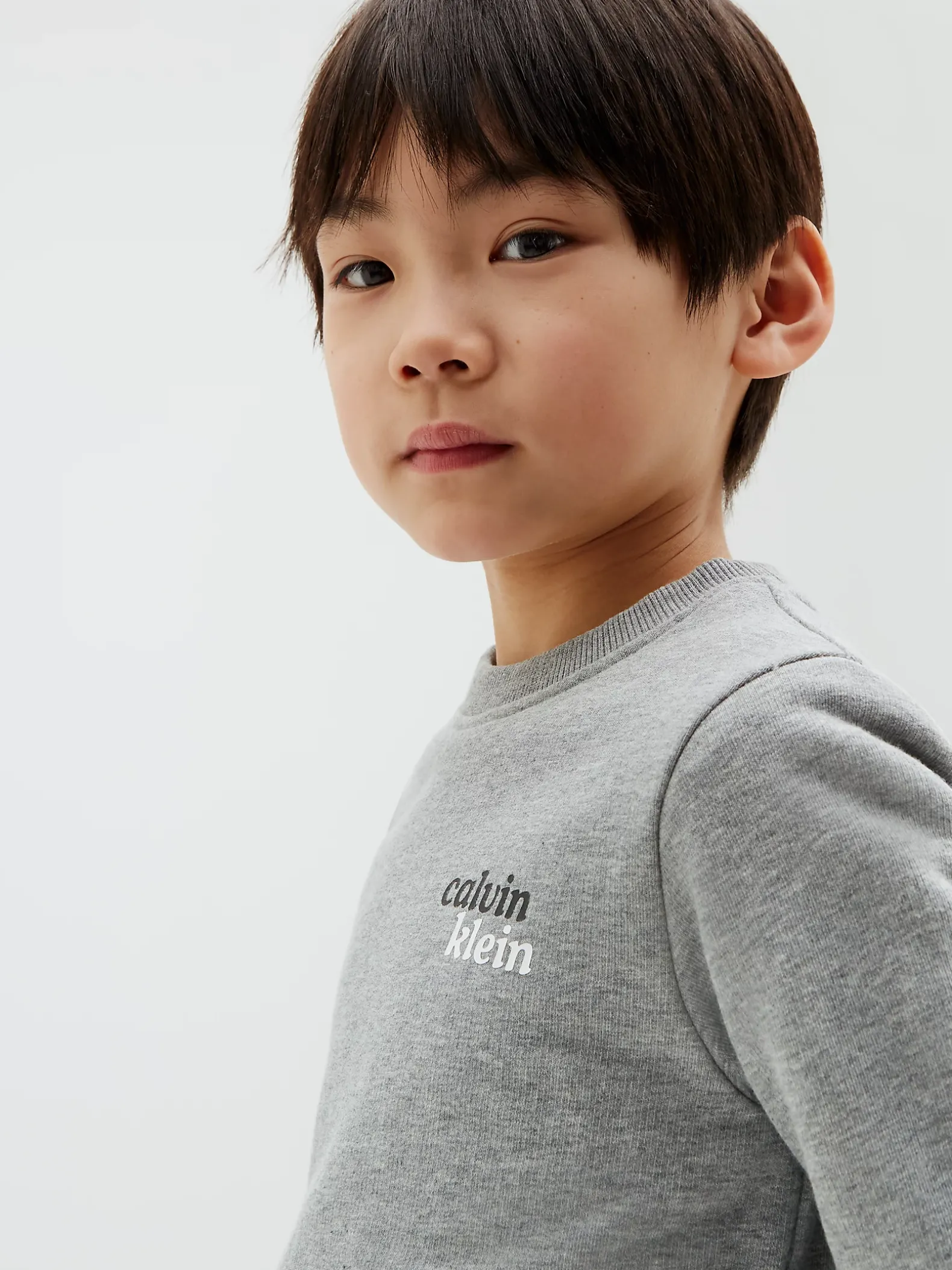 Sweatshirt met logo