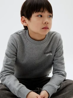 Sweatshirt met logo
