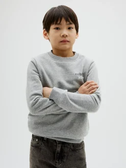 Sweatshirt met logo