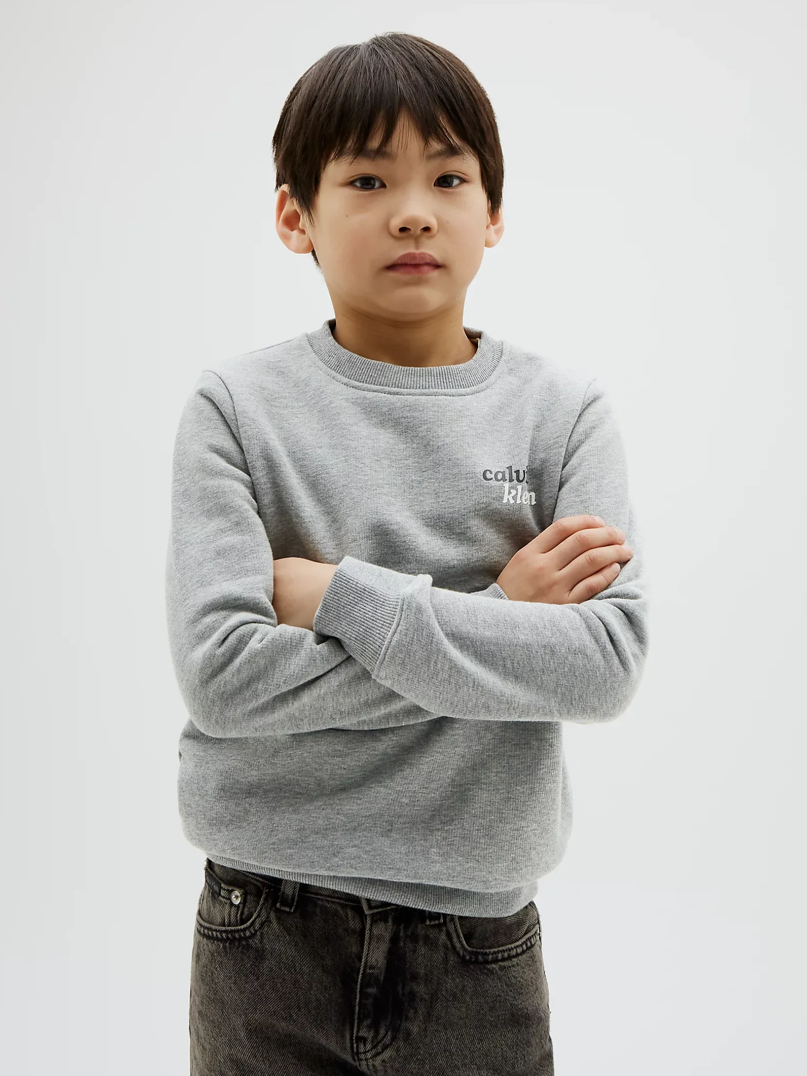 Sweatshirt met logo