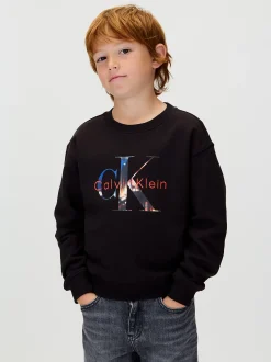 Sweatshirt met logo