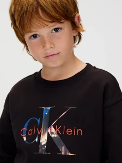 Sweatshirt met logo