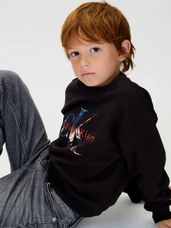 Sweatshirt met logo