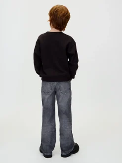Sweatshirt met logo