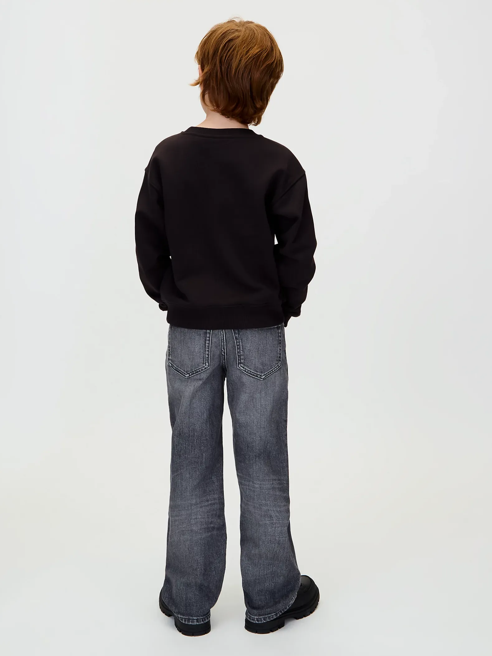 Sweatshirt met logo
