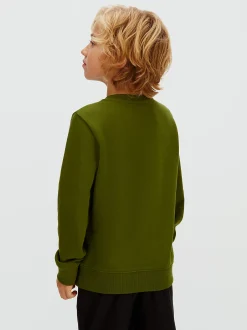 Sweatshirt met logo