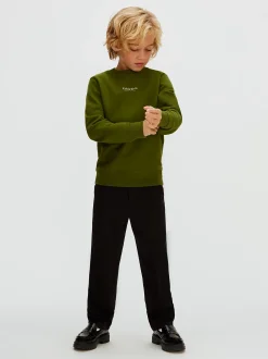 Sweatshirt met logo