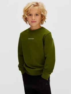 Sweatshirt met logo