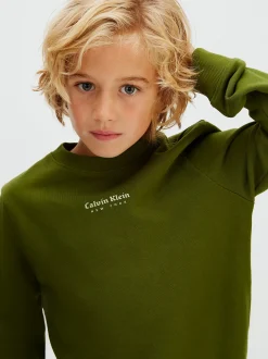 Sweatshirt met logo