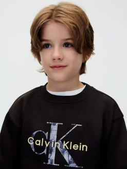 Sweatshirt met logo voor kinderen