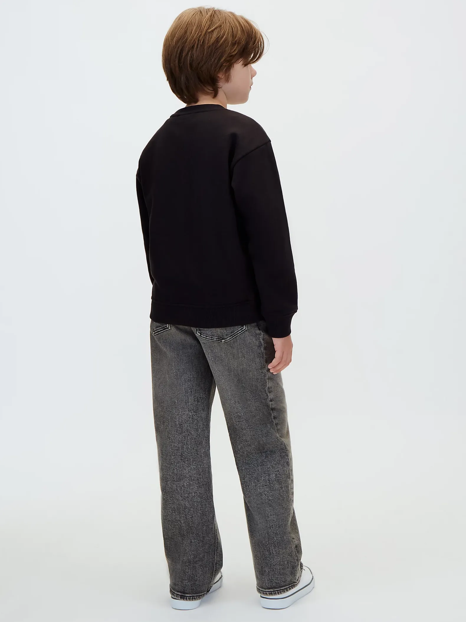Sweatshirt met logo voor kinderen