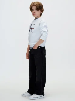 Sweatshirt met logo voor kinderen