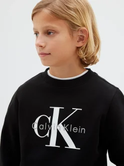 Sweatshirt met logo voor kinderen