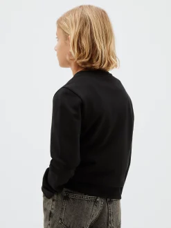 Sweatshirt met logo voor kinderen
