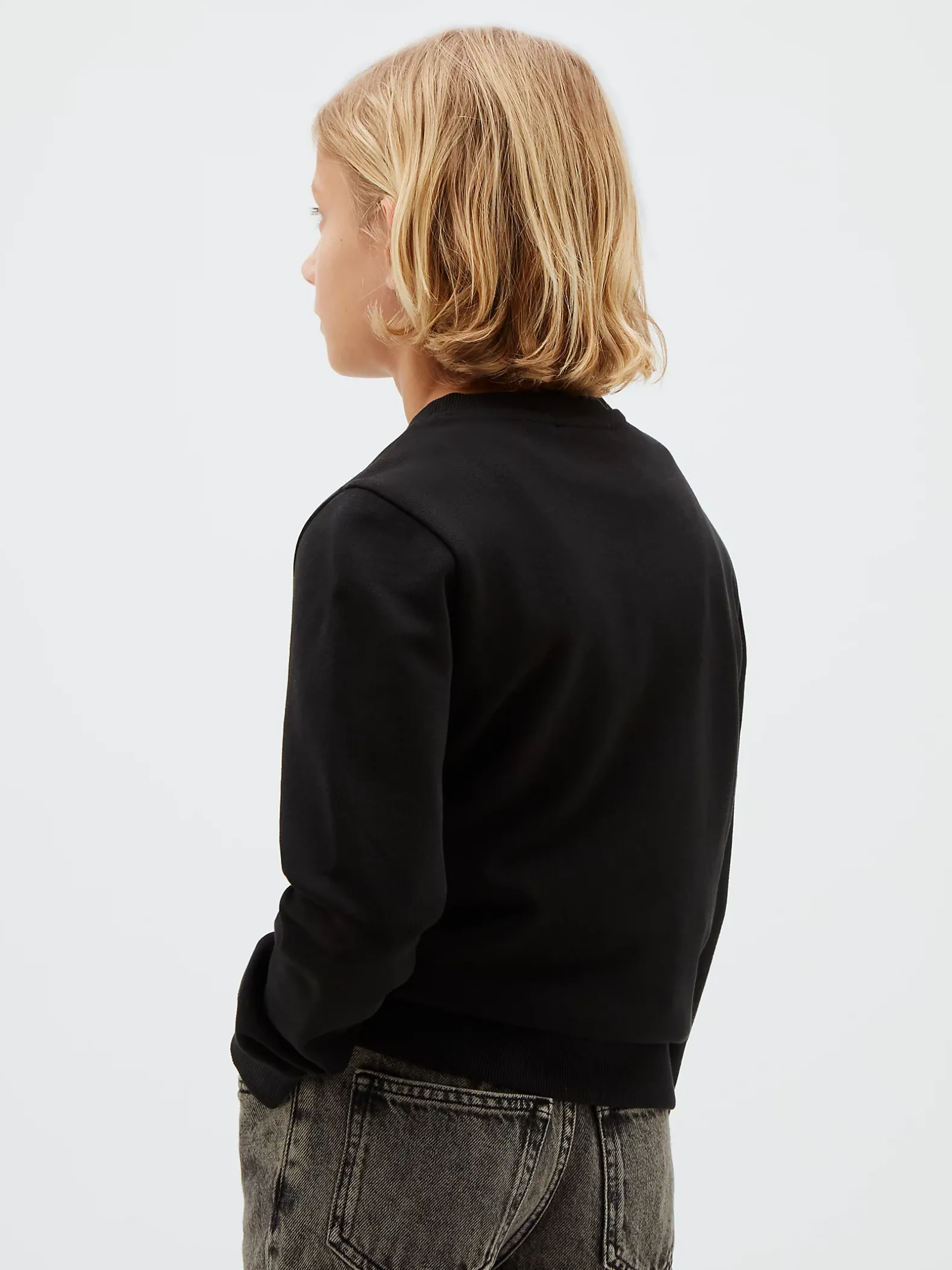 Sweatshirt met logo voor kinderen