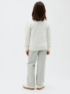 Sweatshirt met logo voor kinderen