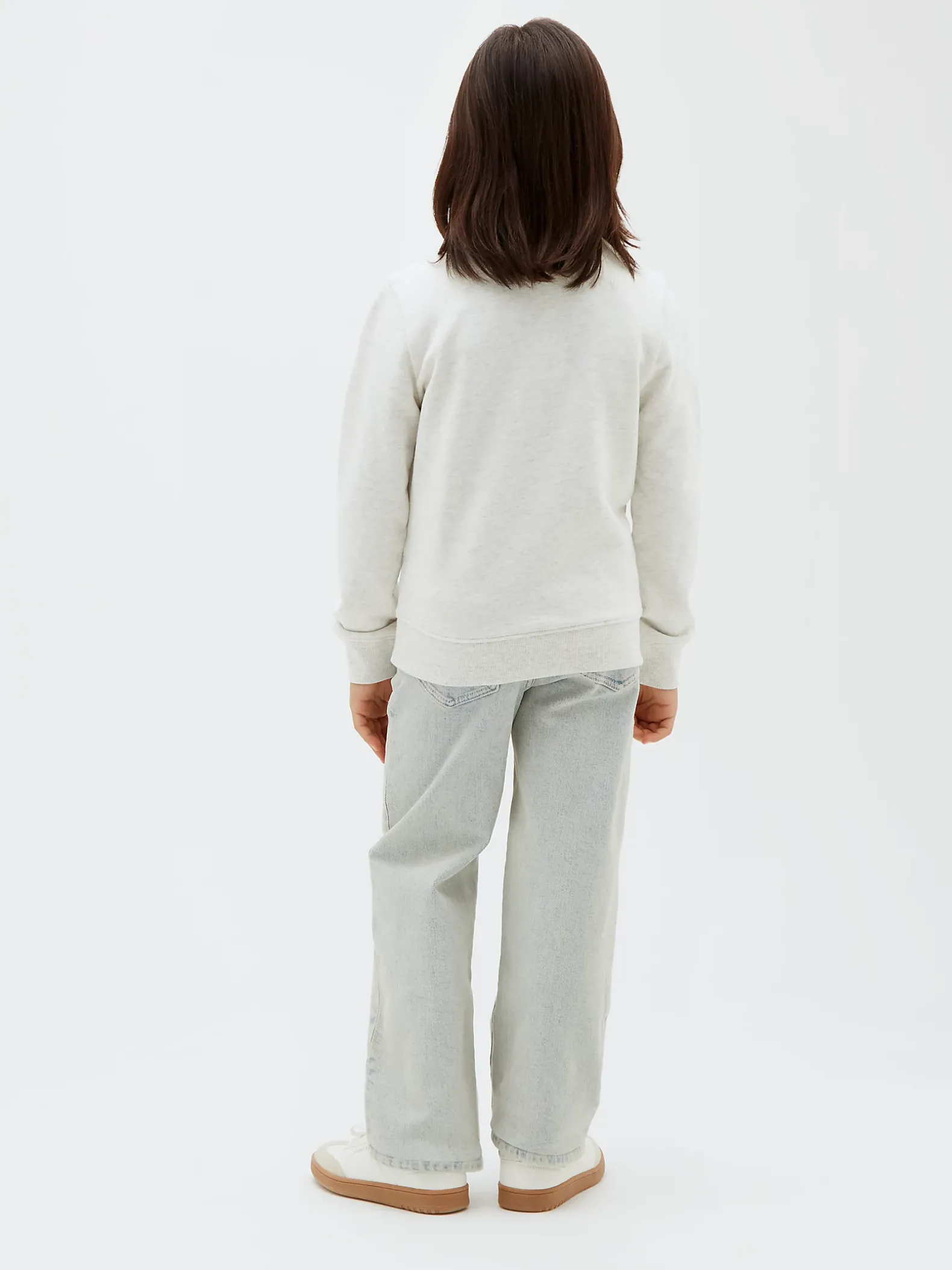 Sweatshirt met logo voor kinderen