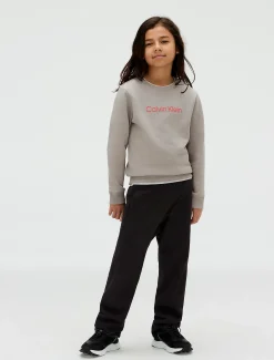 Sweatshirt met logo voor kinderen