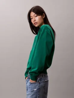 Sweatshirt met varsity-logo